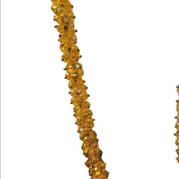 NWOT CLUB MONACO crystal necklace - Picture 3 of 9